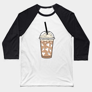 Ghost Coffee Baseball T-Shirt